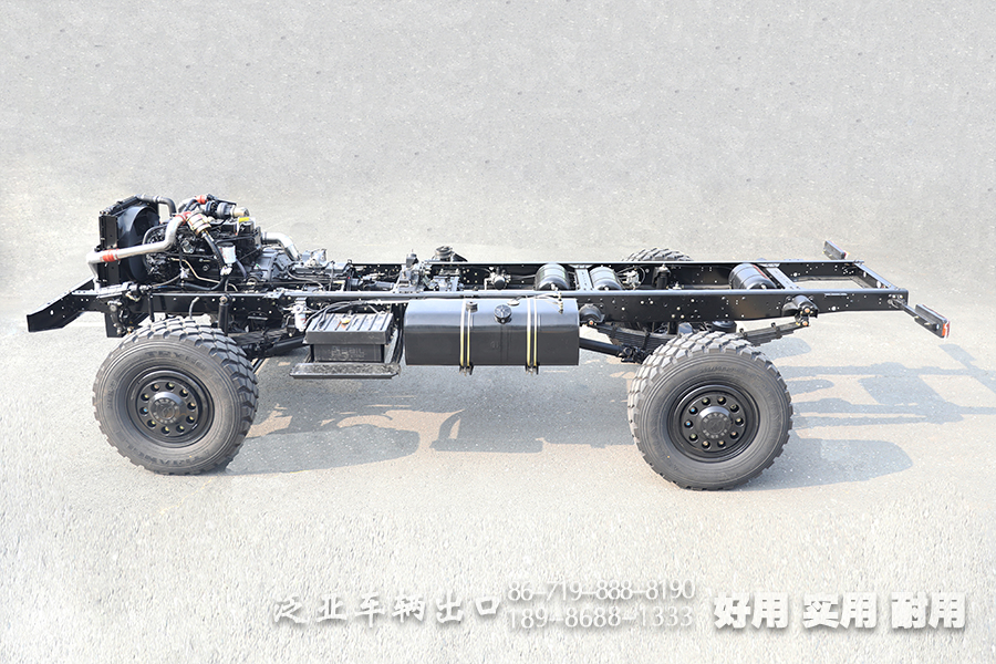 全驱越野车专用车底盘_ 4*4定制化三类专用车底盘_专业设计汽车底盘厂家